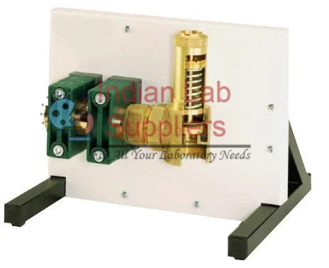 Sectioned Steam Pressure Relief Valve